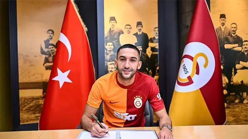 Galatasaray'da kalacak mı? Hakim Ziyech'in kaderi yarın belli olacak