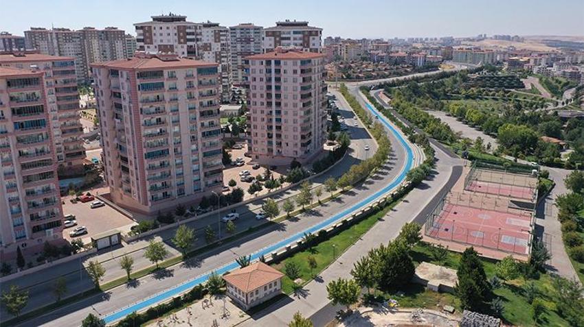 Gaziantep'te Gazibis projesi hayata geçirildi, trafik yoğunluğu bitti