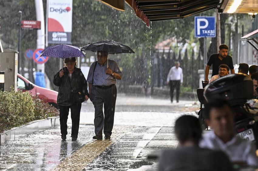 Meteoroloji son dakika uyardı! İstanbul dahil birçok ilde günlerce yağacak