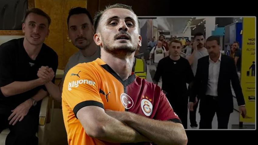 Kerem Aktürkoğlu'na güle güle! Galatasaray ayrılığı açıkladı, İşte bonservis bedeli