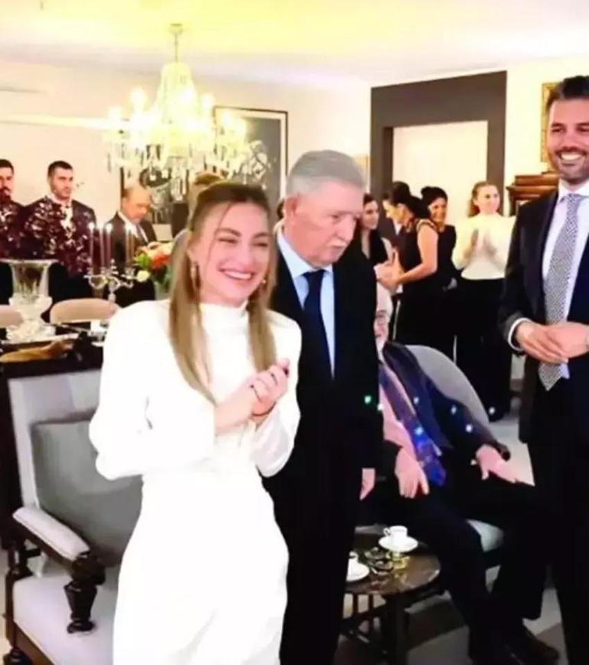 Sinan Çetin'in oğlu Rüzgar Çetin Mina Nur Çebi ile evlendi