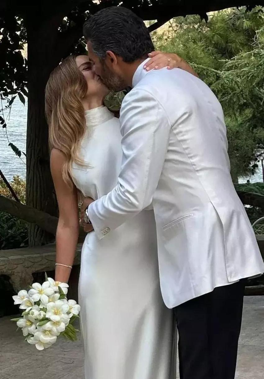 Sinan Çetin'in oğlu Rüzgar Çetin Mina Nur Çebi ile evlendi