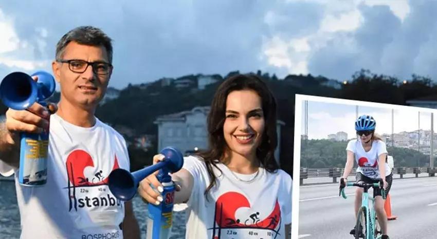 Yusuf Dikeçle birlikte Avrupa'dan Asya'ya bisiklet sürerek geçti!