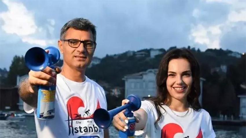 Yusuf Dikeçle birlikte Avrupa'dan Asya'ya bisiklet sürerek geçti!