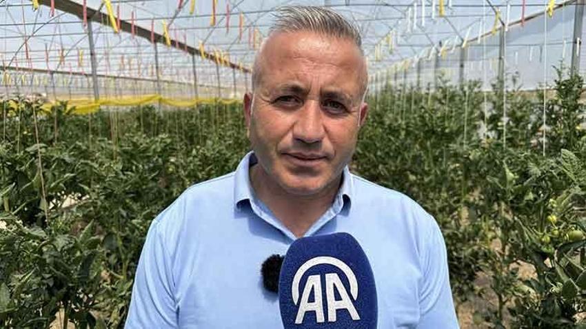 Hollandalı gurbetçi Yozgat'ta KOP desteğiyle sera kurarak istihdama katkı sağlıyor
