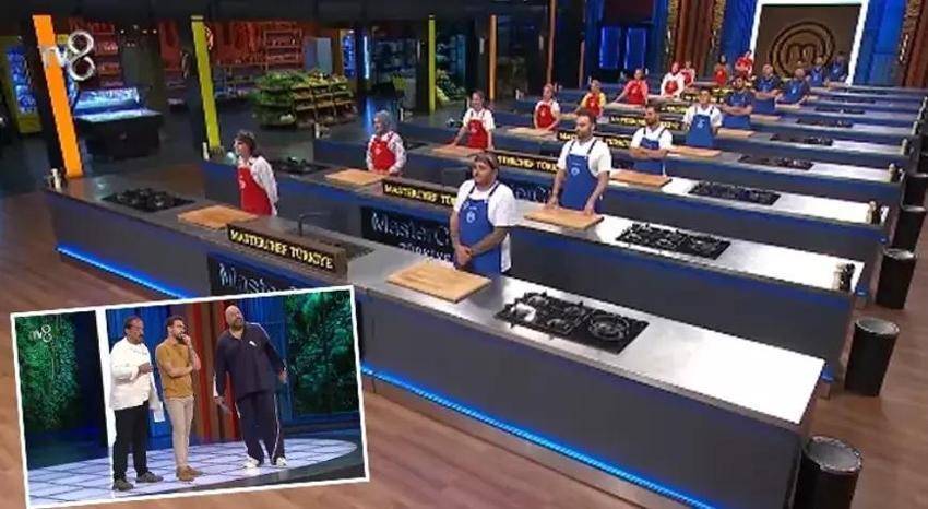 Masterchef'te eleme adayları belli oldu! Stüdyo Mehmet şefin sözüyle buz kesti