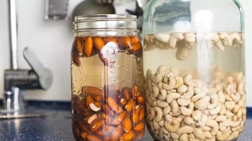 Yemeden önce ıslatınca çinko, demir deposu haline geliyor!