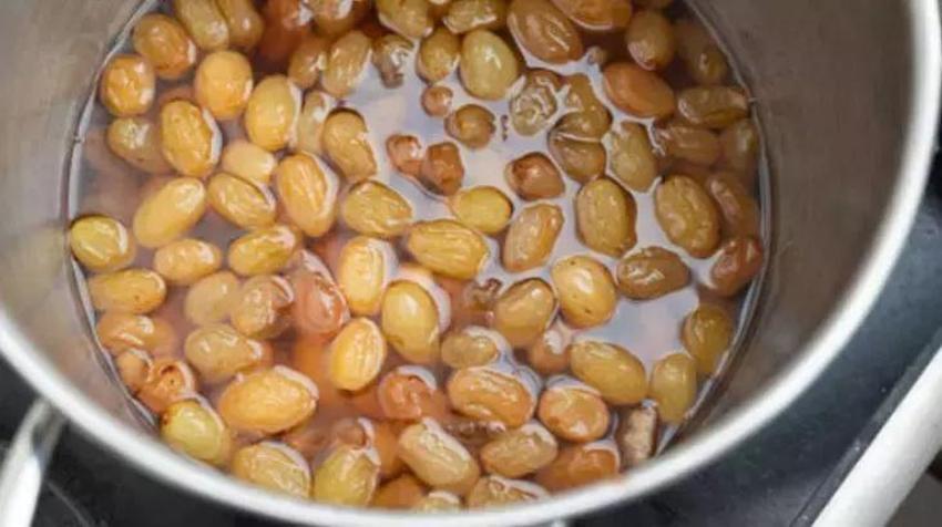 Yemeden önce ıslatınca çinko, demir deposu haline geliyor!