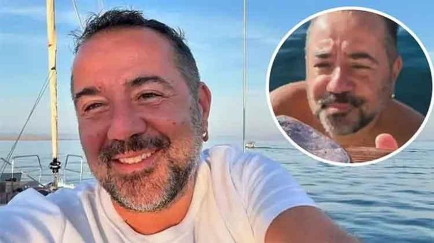 Ata Demirer'in denizde bulduğu taş olay oldu! 'Katman katman desenleri var'