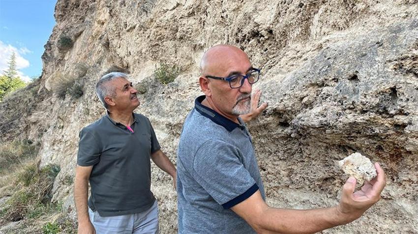 Bilim insanları Kayseri'de! Araştırma başladı, Kızılırmak kenarında rastlandı