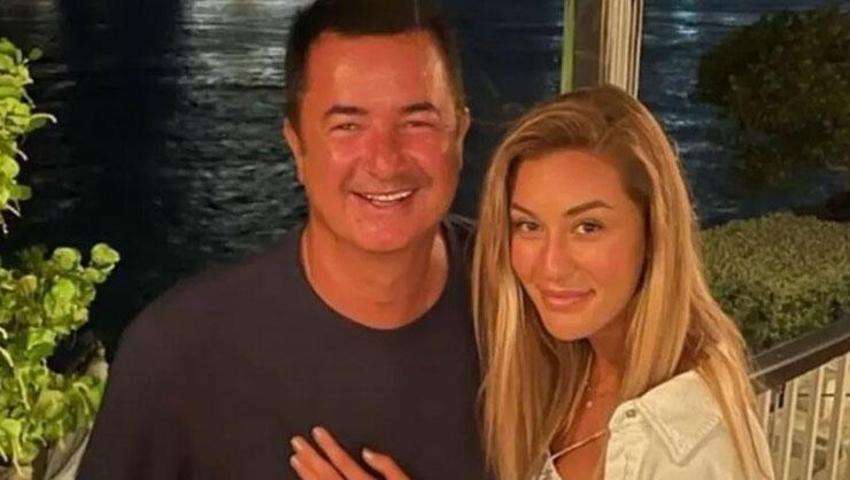 Acun Ilıcalı, Ayça Çağla Altunkaya ile evlendi! Düğünden ilk kareler geldi