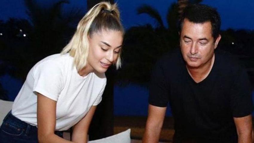 Acun Ilıcalı, Ayça Çağla Altunkaya ile evlendi! Düğünden ilk kareler geldi
