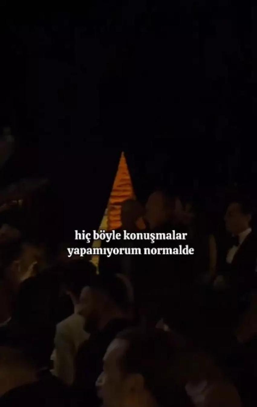 Acun Ilıcalı'nın düğününde Ali Koç ile Ayça Çağla Altunkaya arasında komik diyalog!