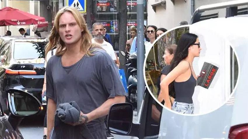 Bilge Öztürk'ten ayrılan Dilan Gerede yeni sevgilisi ile görüntülendi! 'O fotoğrafları sileceksin'