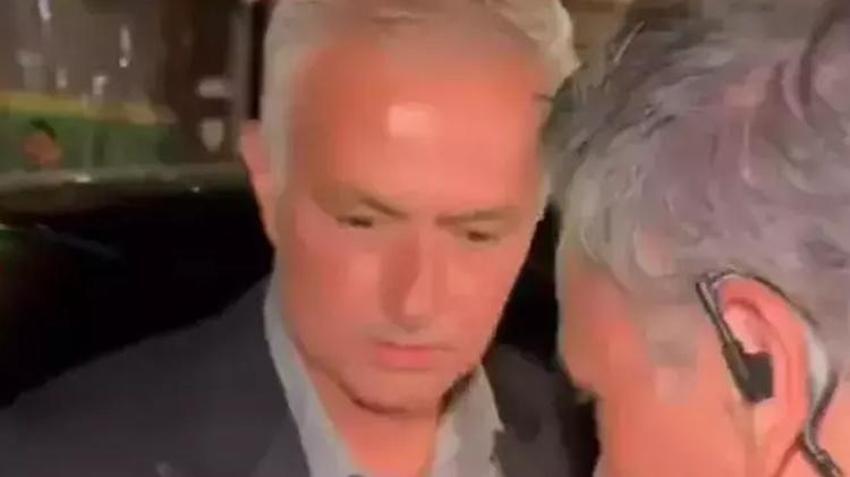 Acun Ilıcalı'nın düğününün önüne geçti! Mourinho'nun sözleri olay oldu