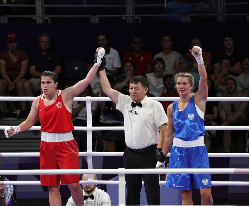 Olimpiyat şampiyonu boksör Busenaz Sürmeneli'ye trafikte saldırı! Maganda tutuklandı