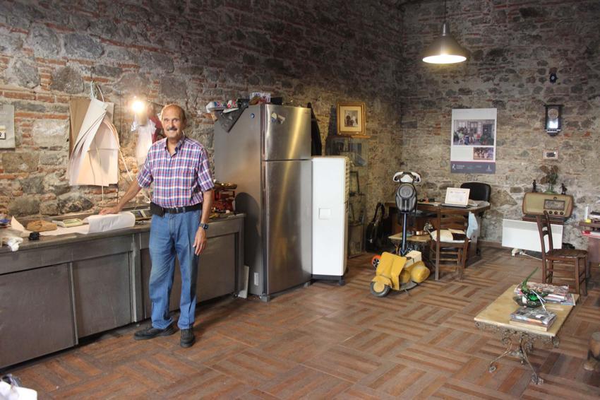 İzmir'de baba yadigarı dükkanda unutulmaya yüz tutmuş yemek mirasını yaşatıyor