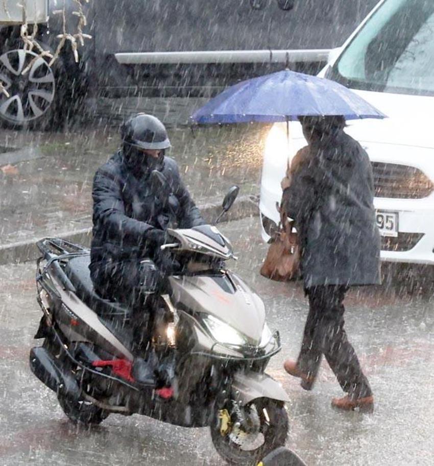 Son hava tahmin raporu Meteoroloji tarafında açıklandı, 16 şehir için sağanak yağış uyarısı geldi