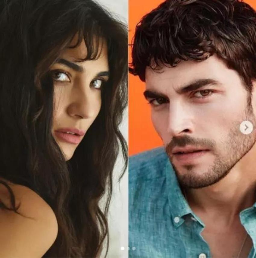 Tuba Büyüküstün ve Akın Akınözü partner oldu!