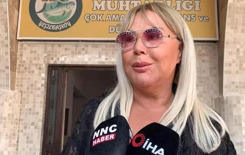 Safiye Soyman oğlu için köyde mevlit okuttu