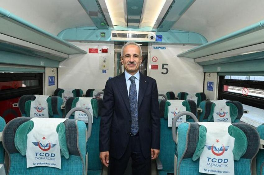 Bakan Uraloğlu açıkladı: YHT bugüne kadar 93 milyon yolcu taşıdı