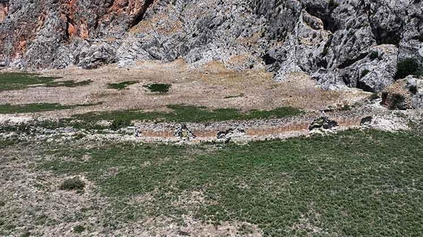 Anavarza Antik Kenti'nde çalışmalar hızlandı, kazılar 9 farklı nokta daha başlatılacak
