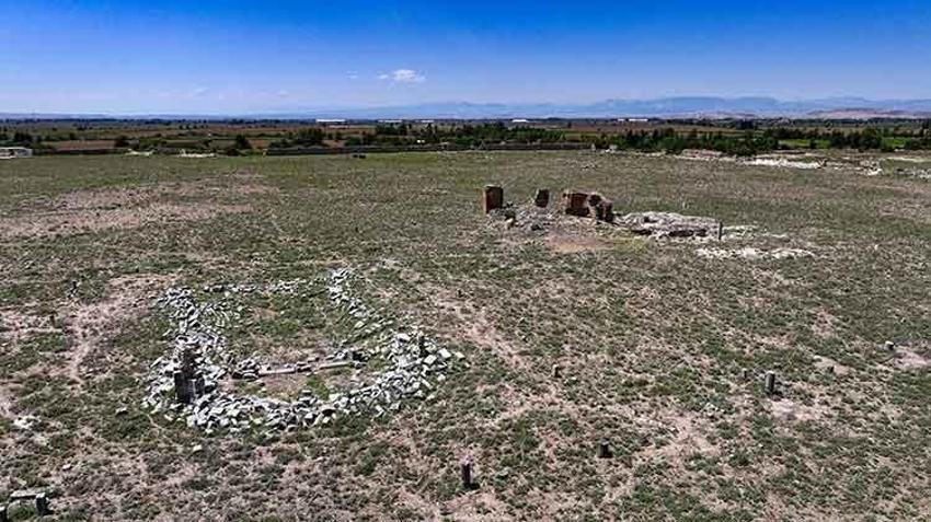 Anavarza Antik Kenti'nde çalışmalar hızlandı, kazılar 9 farklı nokta daha başlatılacak