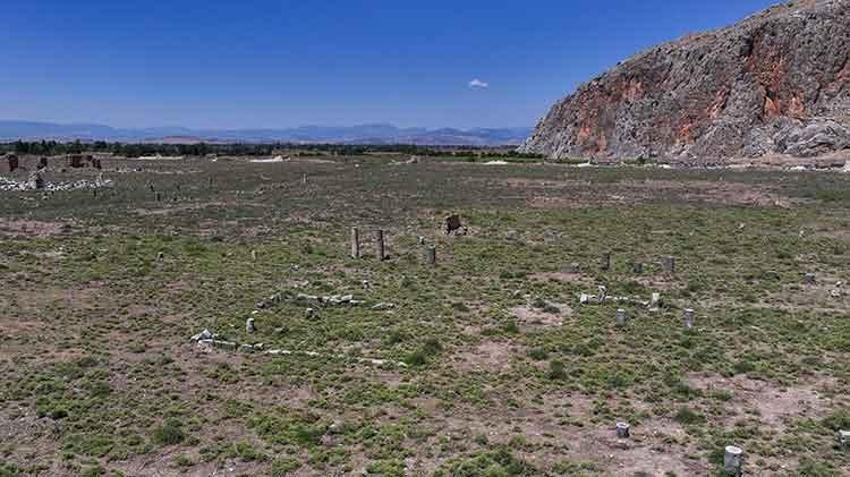 Anavarza Antik Kenti'nde çalışmalar hızlandı, kazılar 9 farklı nokta daha başlatılacak