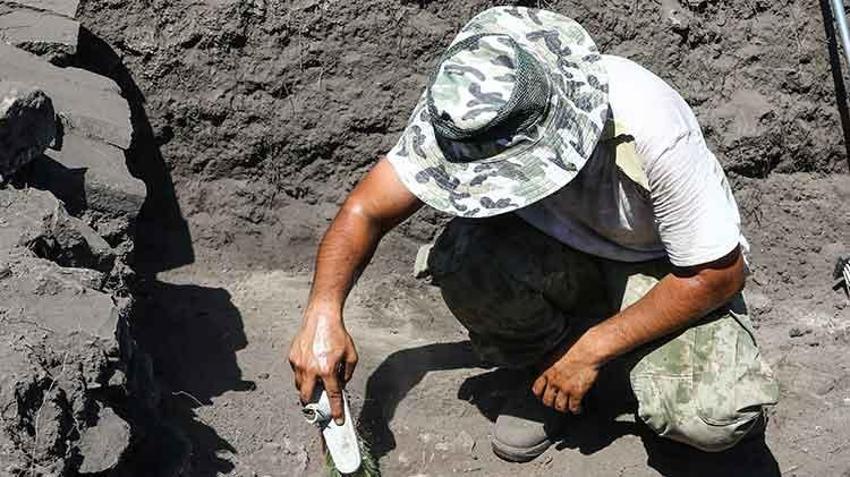 Anavarza Antik Kenti'nde çalışmalar hızlandı, kazılar 9 farklı nokta daha başlatılacak