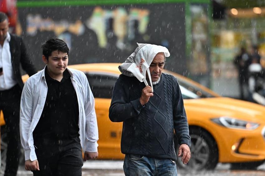 Son hava tahmni raporu Meteoroloji tarafından yayınlandı: Gök gürültülü sağanak yağışlar 26 ilde etkili olacak