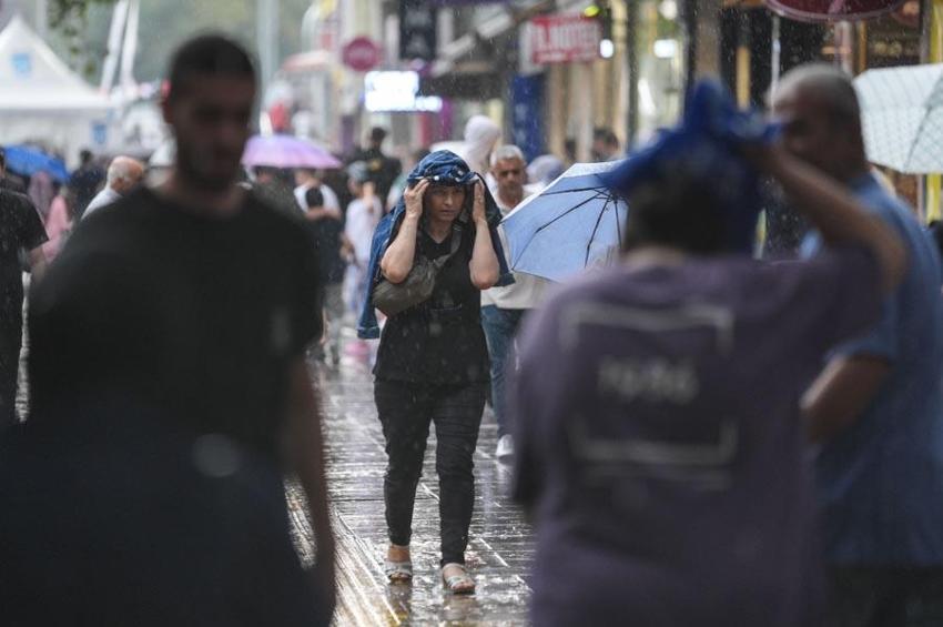 Son hava tahmni raporu Meteoroloji tarafından yayınlandı: Gök gürültülü sağanak yağışlar 26 ilde etkili olacak