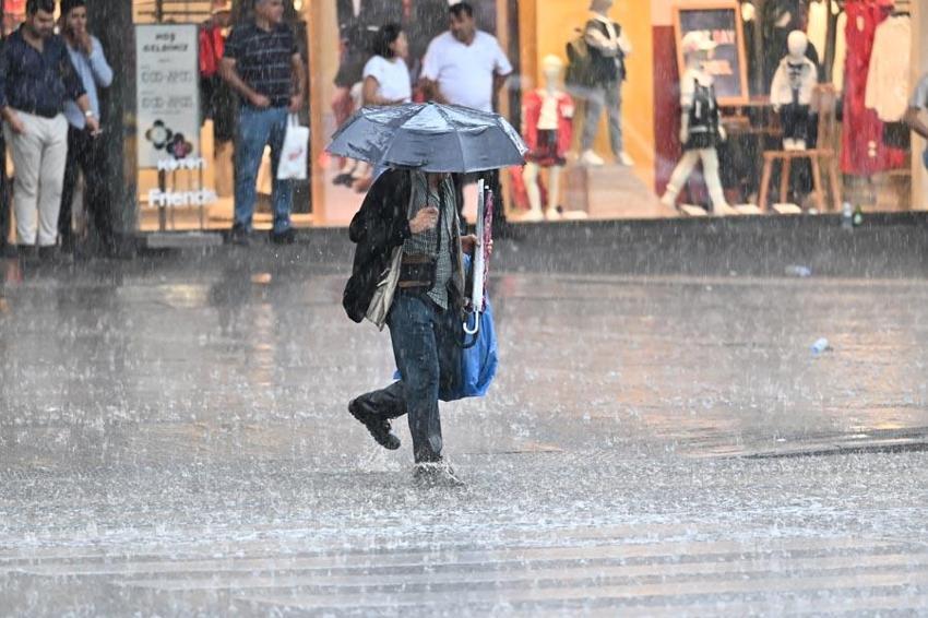 Son hava tahmni raporu Meteoroloji tarafından yayınlandı: Gök gürültülü sağanak yağışlar 26 ilde etkili olacak