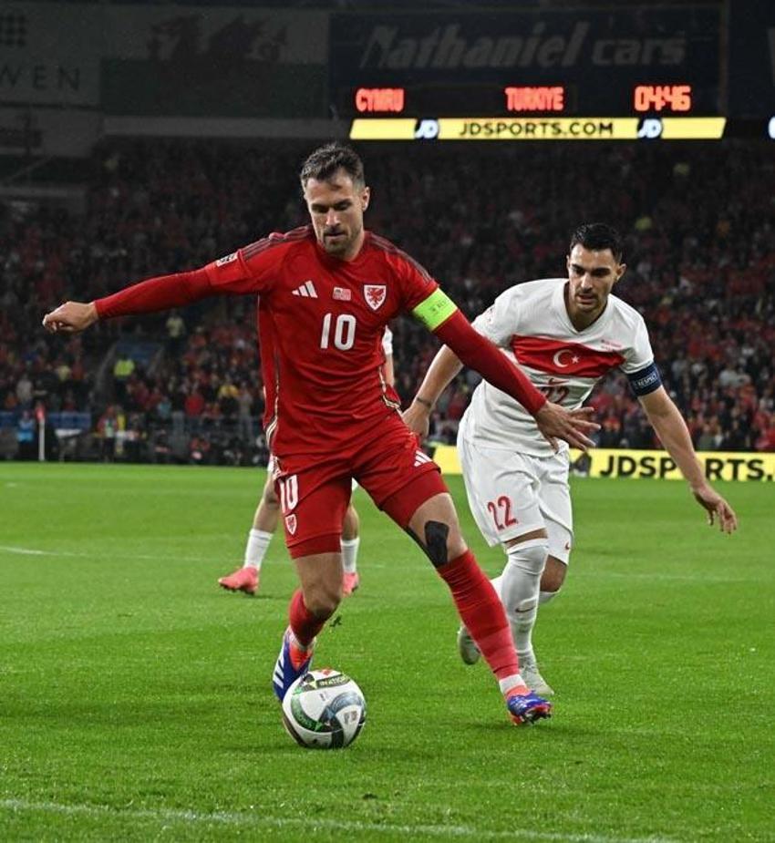 Galler Türkiye maçında gol sesi çıkmadı! Millier deplasmandan puanla dönüyor