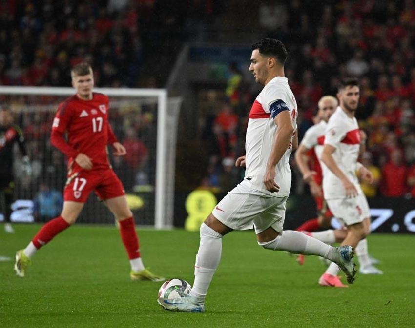 Galler Türkiye maçında gol sesi çıkmadı! Millier deplasmandan puanla dönüyor