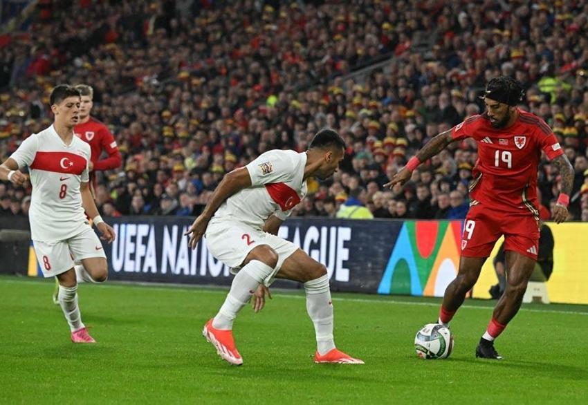 Galler Türkiye maçında gol sesi çıkmadı! Millier deplasmandan puanla dönüyor