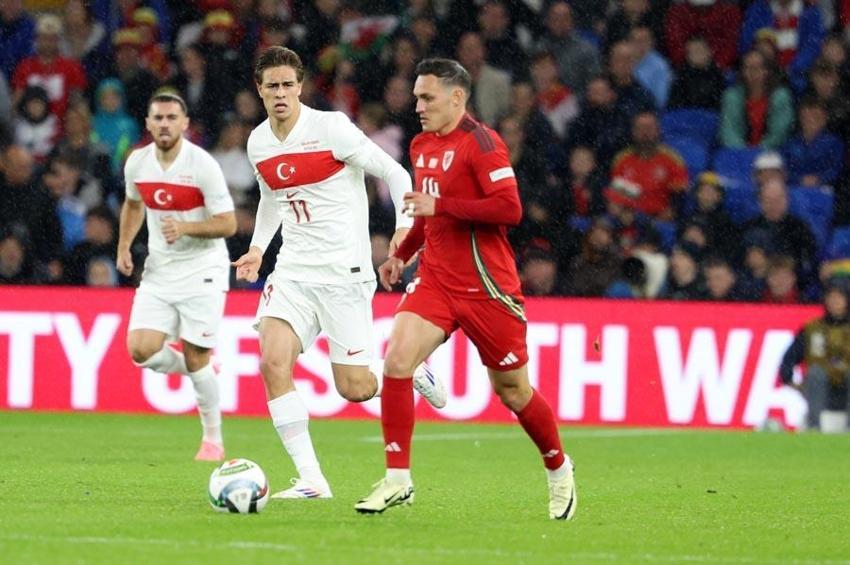 Galler Türkiye maçında gol sesi çıkmadı! Millier deplasmandan puanla dönüyor