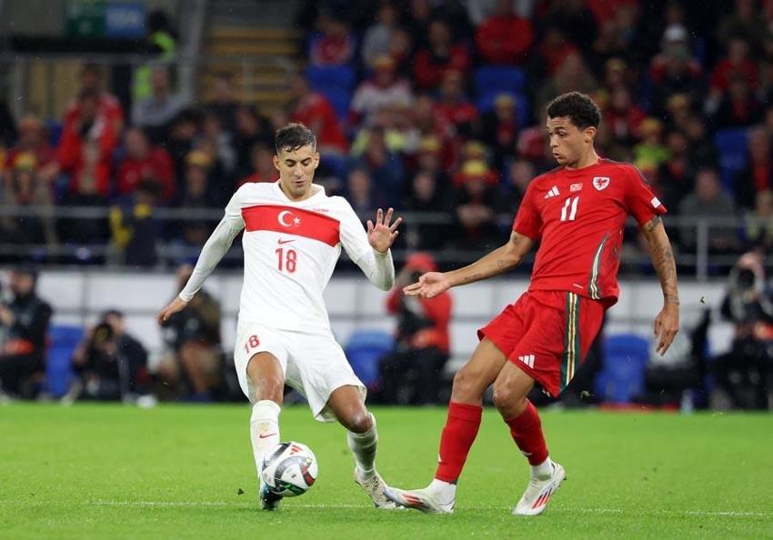 Galler Türkiye maçında gol sesi çıkmadı! Millier deplasmandan puanla dönüyor