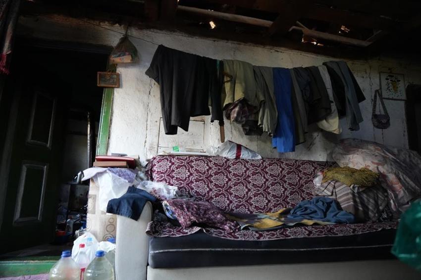 Bolu'da elektrik ve su olmadan yaşayan yaşlı çiftin yürek burkan hikayesi