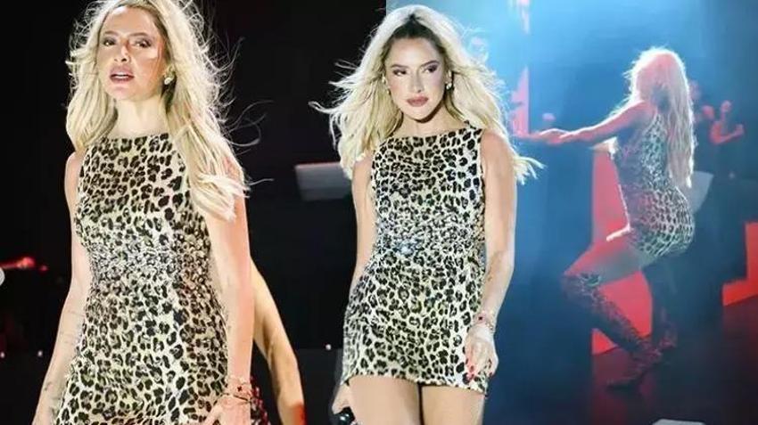 Hadise'nin giydiği kıyafet olay oldu! Ev, araba fiyatına elbise: 3 milyon 205 bin TL