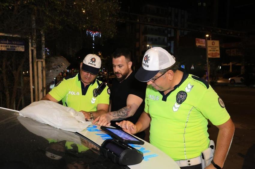 Adana'da asayiş uygulaması: Kural tanımayan sürücülere 2 milyon 145 bin TL ceza kesildi
