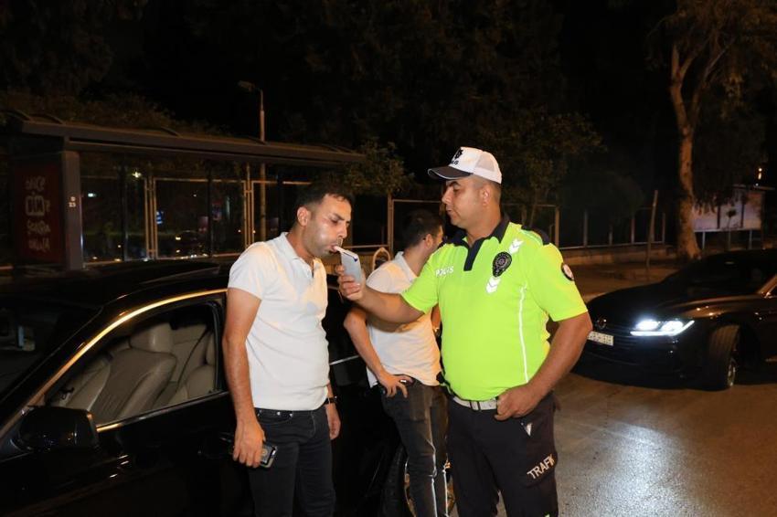 Adana'da asayiş uygulaması: Kural tanımayan sürücülere 2 milyon 145 bin TL ceza kesildi
