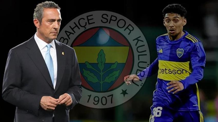 Medina Fenerbahçe'ye hayırlı olsun! Ali Koç el sıkıştı, 3 ay forma giymeyecek