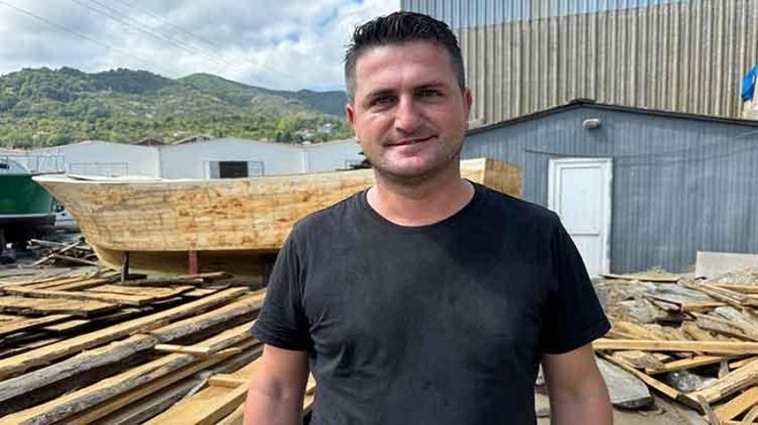 Osmanlı donanmasına gemiler üreten tersanede artık yatlar üretiliyor: Nesilden nesile aktarılıyor