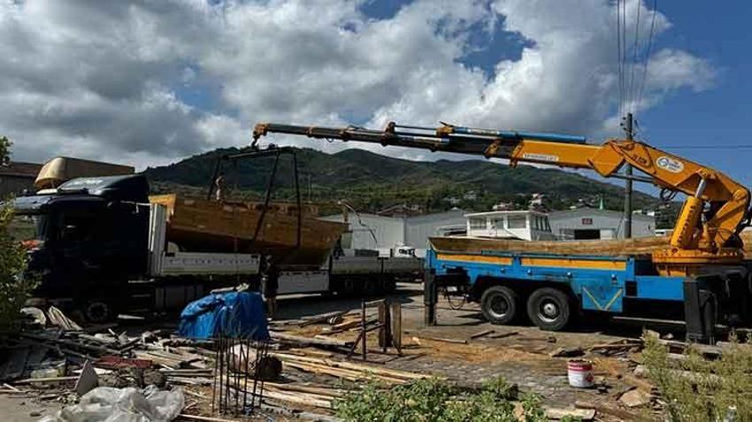 Osmanlı donanmasına gemiler üreten tersanede artık yatlar üretiliyor: Nesilden nesile aktarılıyor