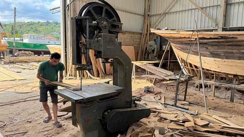 Osmanlı donanmasına gemiler üreten tersanede artık yatlar üretiliyor: Nesilden nesile aktarılıyor