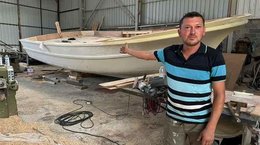 Osmanlı donanmasına gemiler üreten tersanede artık yatlar üretiliyor: Nesilden nesile aktarılıyor