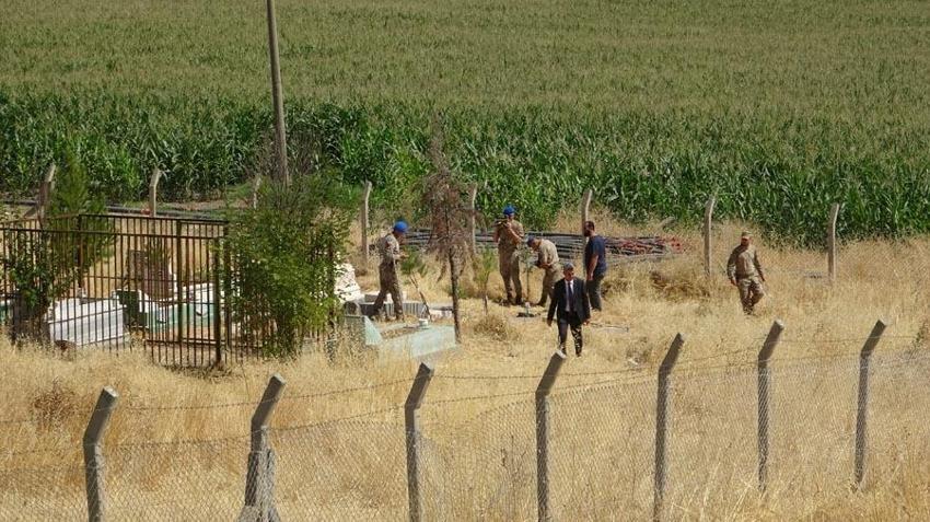 Kayıp Narin'i arama çalışmaları 18'inci gününde; ihbar sonrası gölet yine arandı