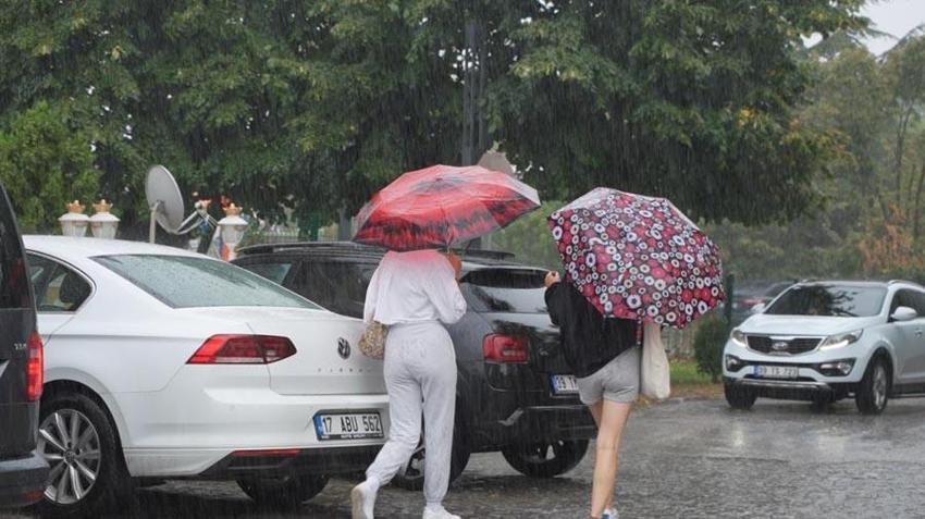 Sağanak yağışlar kuvvetli geliyor! Meteoroloji birçok ili sel, su baskını, yıldırım ve dolu yağışına karşı uyardı