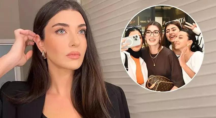 Aslıhan Güner hayranını durdurup sordu: Bakın, gerçek mi?