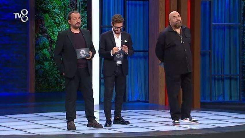Masterchef'e veda etti! Yemek sunumunda kaza